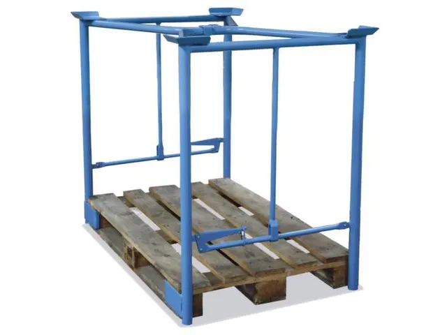 Pallet-stapelbeugel 1000x1200x1000mm Belasting 1500kg Verzinkt