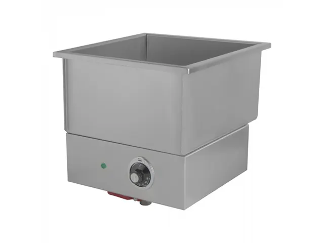 Bain marie Mach AX inbouwmodel