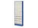 Bloc À Tiroirs Transparents 74Bacs Plastique Abs Corps Ral5007