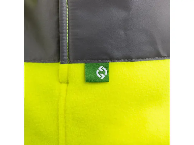 Veste polaire Arco Responsible haute visibilité jaune Taille XL