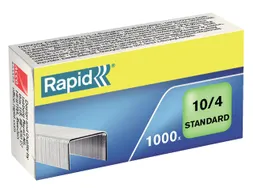 Nieten Rapid nr.10 gegalvaniseerd standaard 1000 stuks