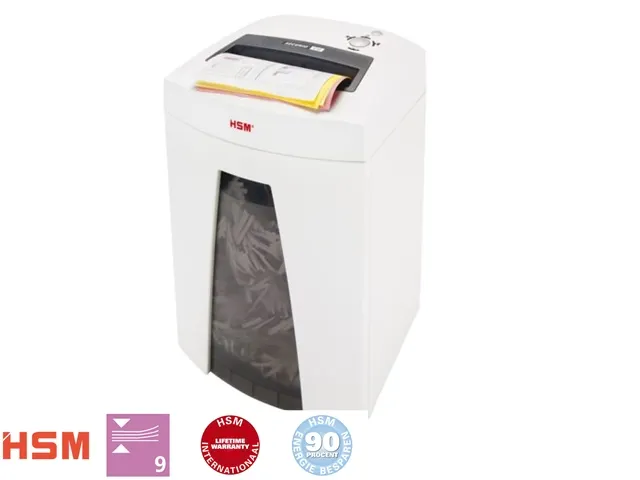 Destructeur Hsm Securio C18 Particules 3,9x30mm P-4
