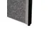 MAULconnecto Scheidingswand 2x whiteboard 1x Donker Frame Zilver