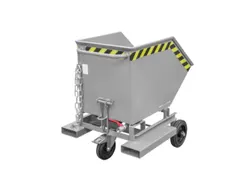 Kiepwagen voor spaanders,HxLxB 990x1115x820mm,0,25m³,draagverm. 300kg