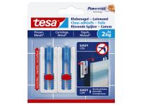 Klevende spijker Tesa voor canvas op tegels en metaal 2kg