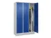 locker voor scheiding van kleding,HxBxD 1950x1200x500mm,3vak