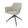 Bezoekersstoel Draaibaar Voetkruis Epoxypoedercoat Beige