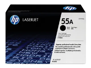 HP 55A Toner CE255A Zwart 6000 Pagina’s Origineel - 1