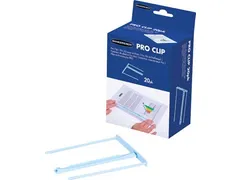 archiefbinder Pro-clip 20 stuks licht blauw