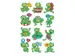 Sticker Etiket Herma 5601 Kikkers 36 stuks
