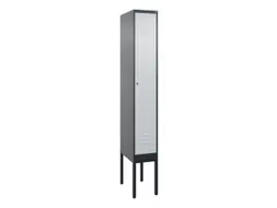 locker voor scheiding van kleding,HxBxD 2120x300x500mm,1vak