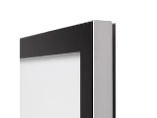 Vergrendelbaar Posterframe Slim Premium Design Outdoor A1 Alu/ Zwart - 3
