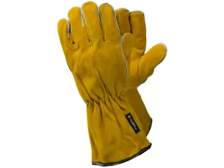 Tegera 19 lashandschoenen, geel, maat 8, per 6 paar - 1