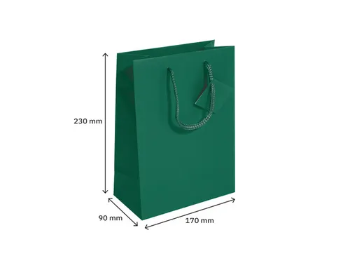 Cadeautas Sigel Medium, opaal groen