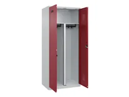 PBM-locker,HxBxD 1850x800x500mm,2vak,vak B 400mm,cil.-slot