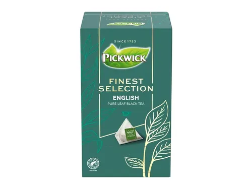 Thee Pickwick Finest Selection English 25 zakjes à 2 gram