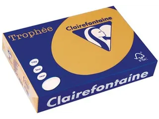 Trophée Pastel gekleurd papier A4 160 gram 250 vel mokkabruin - 1