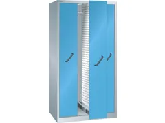 verticale kast,HxBxD 1950x1000x695mm,3uittrekwanden