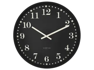 Wandklok NeXtime Dickens Large 50 cm zwart - 1