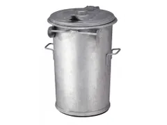 Staalverzinkte Afvalbak 110 Liter
