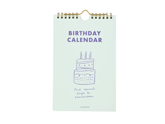 Verjaardagskalender &C