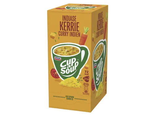Cup-A-Soup Indiase Kerrie 175ml 21 Zakjes