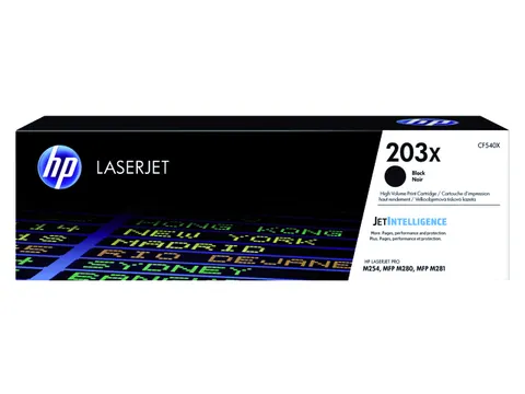 Tonercartridge HP CF540X 203X zwart HC