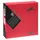 Infibra Servet I-0707 40x40cm 1/4 vouw 2-Laags Rood 1200 Stuks