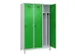 locker voor scheiding van kleding,HxBxD 1950x1200x500mm,3vak