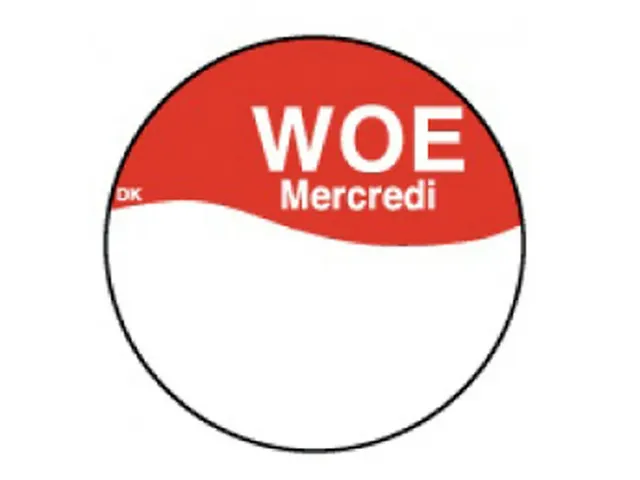 Daymark Label Dagetiket Woensdag Permanent 19mm Rol 1000 Stuks