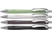 stylo bille Slider Rave Trend, pointe extra large, encre bleu, assorti