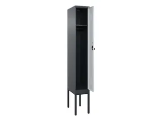 locker,HxBxD 2120x300x500mm,1vak,vak B 300mm,draaigrendel - 1