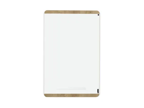 Whiteboard Rocada Natural 75x115cm wit