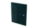 Spiraalblok Oxford International Notebook A4+ ruit 5x5mm Zwart