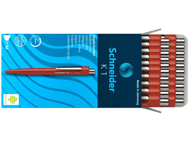 Drukbalpen Schneider K1 Rood