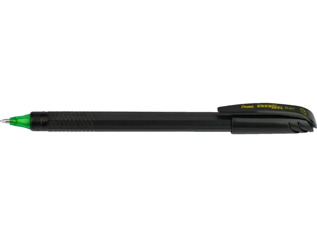 roller Energel Recycology, 0.7mm, BL417R-D, vert