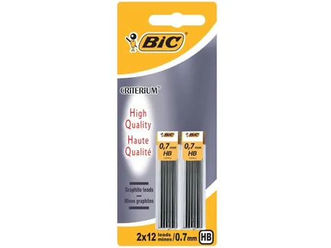 Bic Potloodstiften 0.7 mm hb