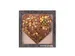 Chocolade Austrailian hart melk noten 270 gram