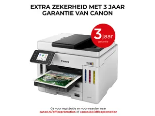 Multifunctional inktjet printer Canon MAXIFY GX7150 - 6