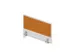 panneau de rehausse,p. table de bureau,Bl-blanc,BN3005-jaune