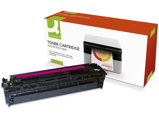 Toner magenta 1400 pagina's voor HP CB543A