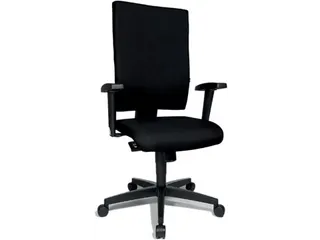 Topstar Bureaustoel Light Star 20 Zwart - 1