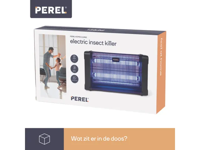 Elektrische Insectenverdelger 360° - 2x15W