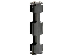 Batterijhouder Voor 4 x AA-CEL (Voor Batterijclips) - 2