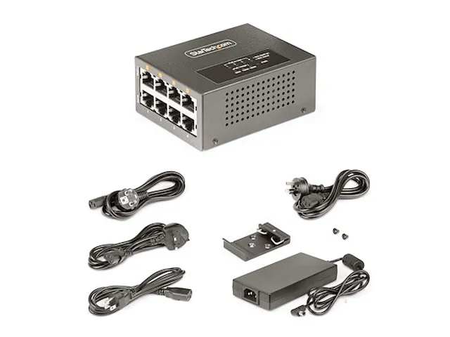 4-Port Multi-Gigabit PoE++ Injector