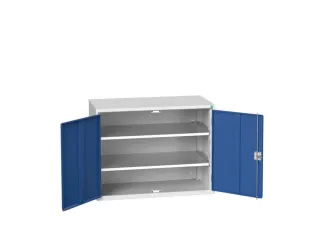universele kast,HxBxD 800x1050x550mm,2xStalen bodem,draaigrendelslot - 1