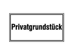 aanwijzingsbord,Privéterrein,aluminium gemerkt,gemoffeld,wit