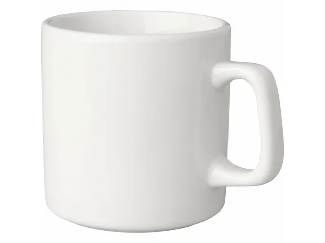 Beker Brabant Mammoet 20cl Porselein Wit doos 12 stuks