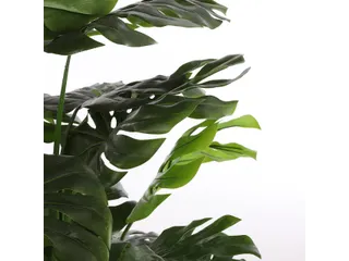 Kunstplant Mica Monstera in plastic pot 100x70cm - 4