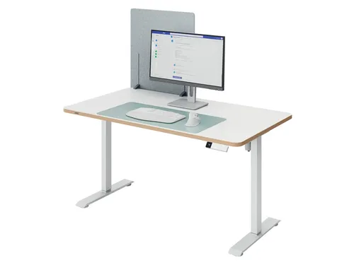 Bureauscherm Leitz in hoogte verstelbaar 70x60cm